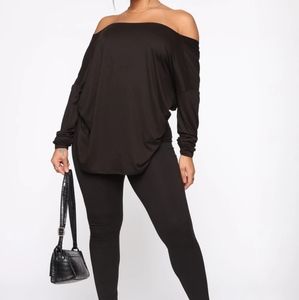 Fashion Nova "Don't Get This Twisted" Pant Set